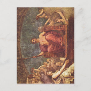 Postal Andrea Appiani Apotheose Napoleons Italiano: Apote