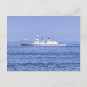 Postal Andrea Doria Italian Destroyer