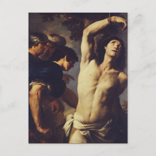 Postal Andrea Vaccaro San Sebastián Barroco Arte Fino 