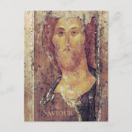 Postal Andrei Rublev El Ícono Del Redentor De Cristo Salv