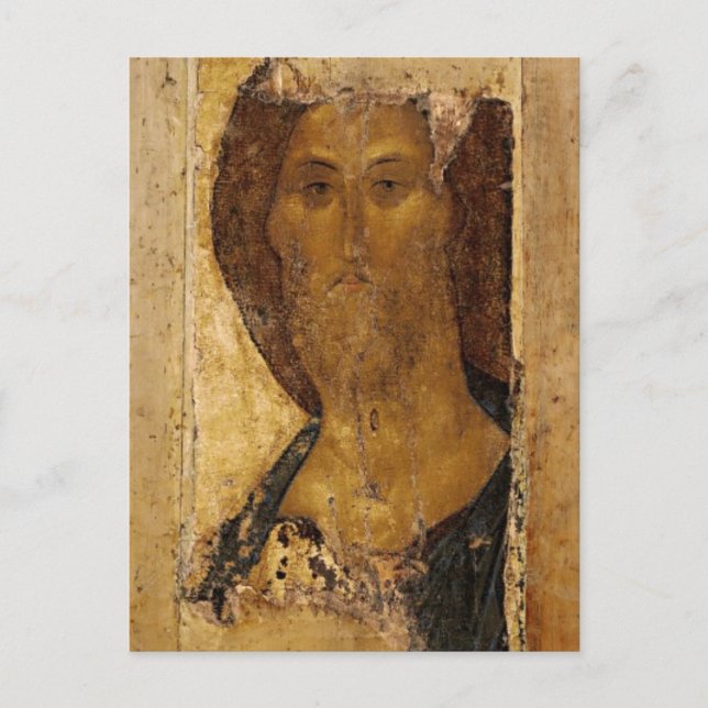 Postal Andrei Rublev Savior CC0327 (Anverso)