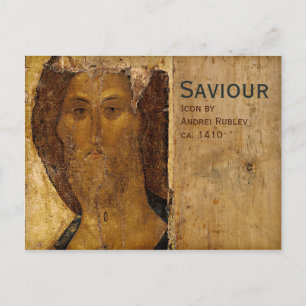 Postal Andrei Rublev Savior CC0328