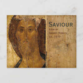 Postal Andrei Rublev Savior CC0328