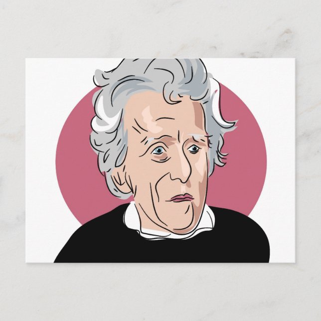 Postal Andrew Jackson (Anverso)