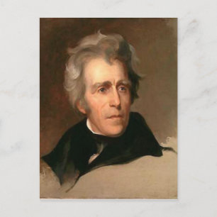 Postal Andrew Jackson