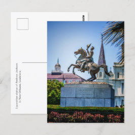Postal Andrew Jackson Postcard