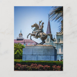 Postal Andrew Jackson Postcard