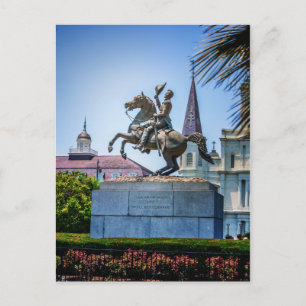 Postal Andrew Jackson Postcard