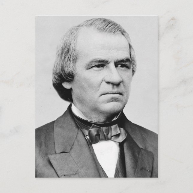 Postal Andrew Johnson (Anverso)