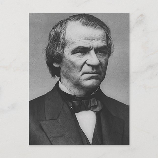 Postal Andrew Johnson (Anverso)