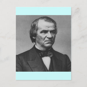 Postal Andrew Johnson 17