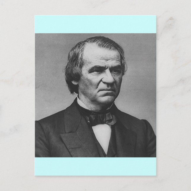 Postal Andrew Johnson 17 (Anverso)