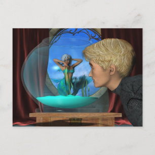 Postal Andrews Aquarium Fantasy Art