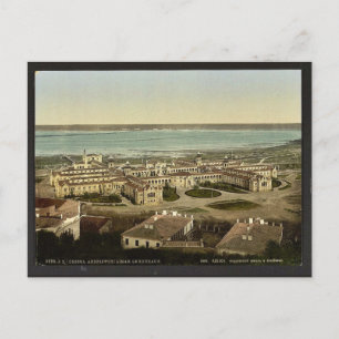 Postal Andrewski Liman, el Kurhaus, clase de Odessa,