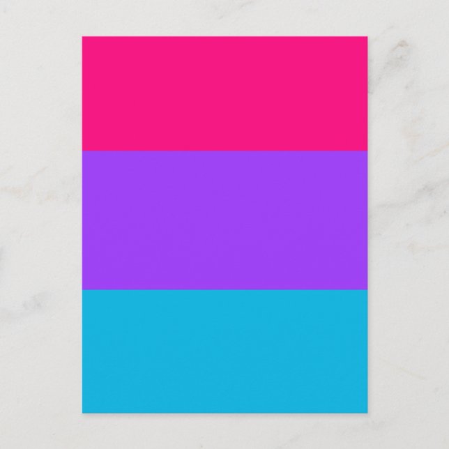 Postal Androgyne Pride Flag  (Anverso)