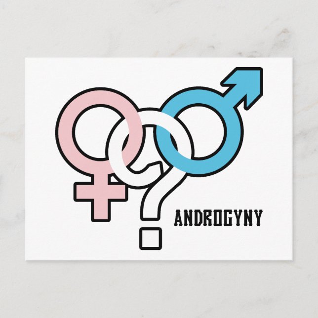 Postal Androgyny (Anverso)