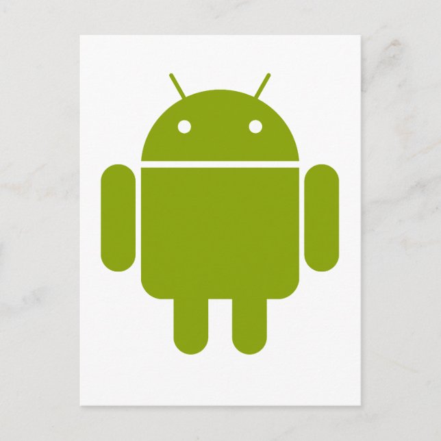 Postal Android (Anverso)