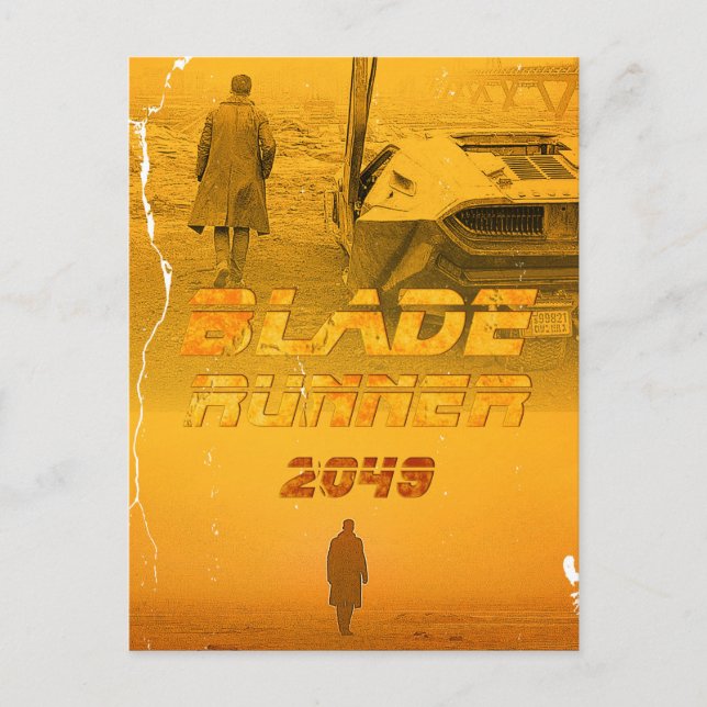 Postal Android Dreams 2049 (Anverso)