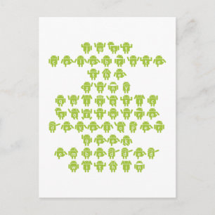 Postal Android Software Developer Saying (Funda inferior)