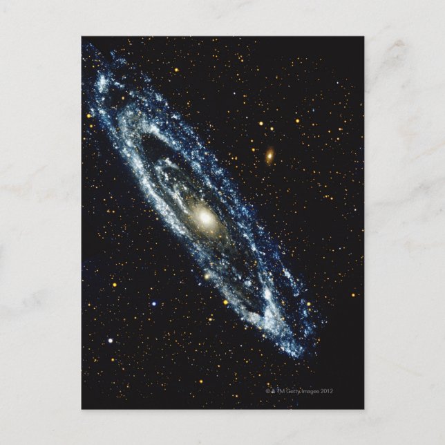 Postal Andromeda Galaxia 3 (Anverso)