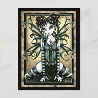 Postal "Andy" Cute Gótico Fairy Postcard