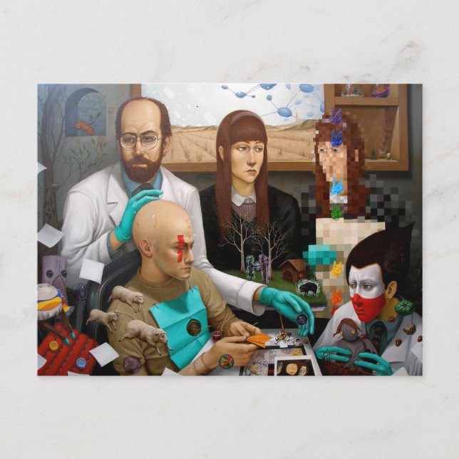 Postal Andy Haynes (Anverso)