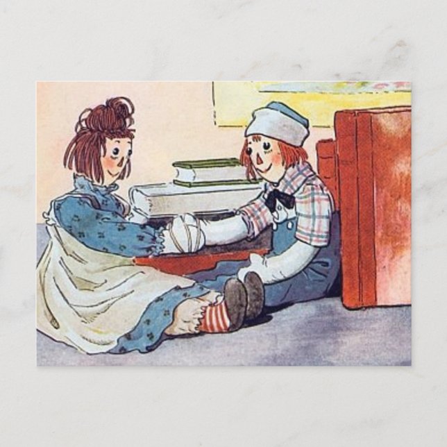 Postal Andy - Postcard (Anverso)