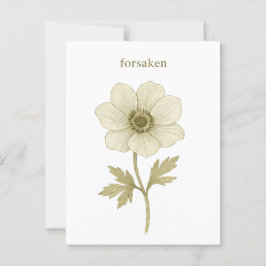 Postal Anemone — Forsaken