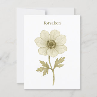 Postal Anemone — Forsaken