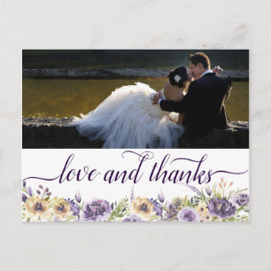 Postal Anemone Greenery Garden Floral Boho Love