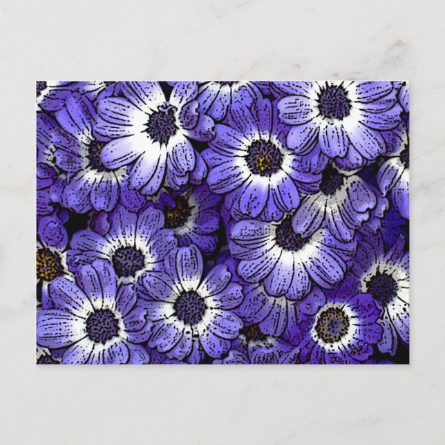 Postal Anemones (Anverso)