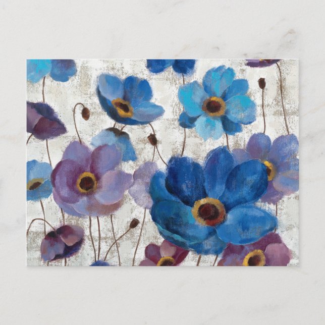 Postal Anemones audaces (Anverso)
