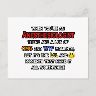 Postal Anestesiólogo... OMG WTF LOL