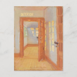 Postal Anexo de Anna Ancher Interior Brøndum CC0052