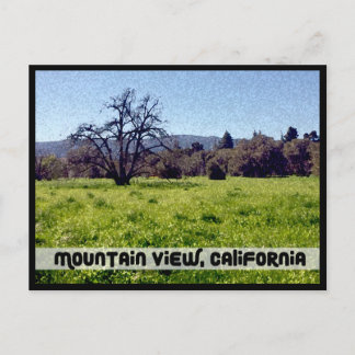 Postal Anexo del Parque Cuesta, Mountain View, California
