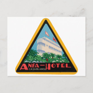 Postal Anfa Hotel Casablanca