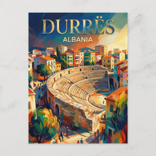 Postal Anfiteatro de Durrës Albania