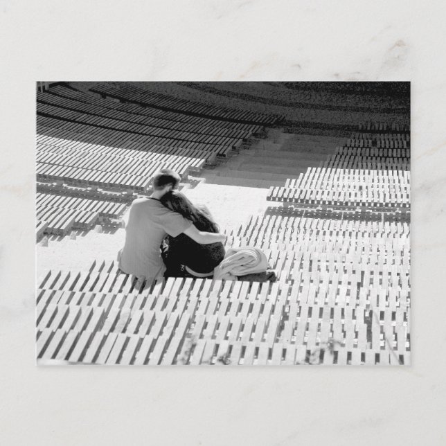 Postal Anfiteatro del amor - Postcard (Anverso)