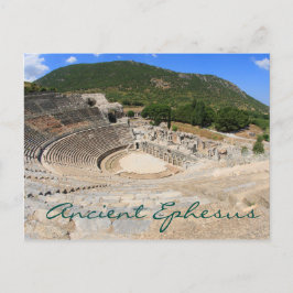 Postal Anfiteatro en el Antiguo Éfeso - Turquía moderna