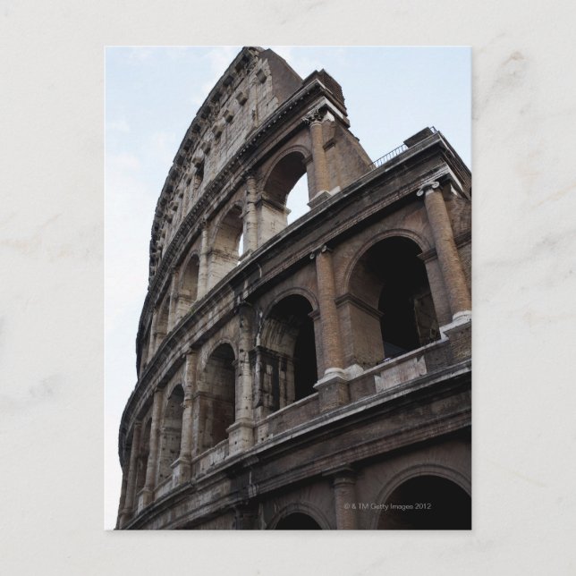 Postal Anfiteatro romano 2 (Anverso)