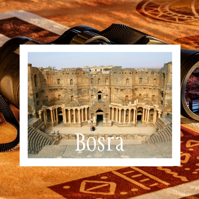 Postal Anfiteatro Romano, Bosra, Siria (Subido por el creador)