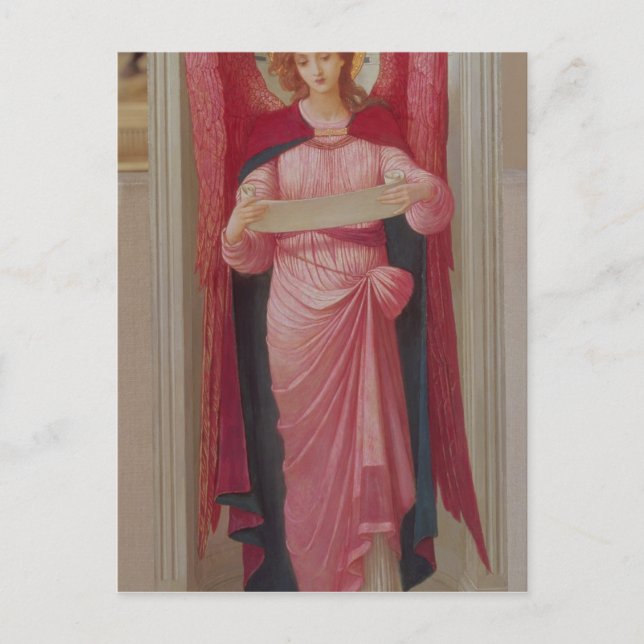 Postal Ángel (Anverso)