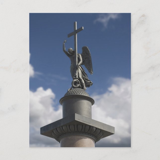 Postal Ángel (Anverso)