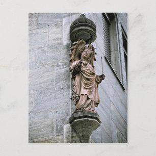 Postal Ángel