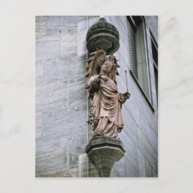 Postal Ángel (Anverso)