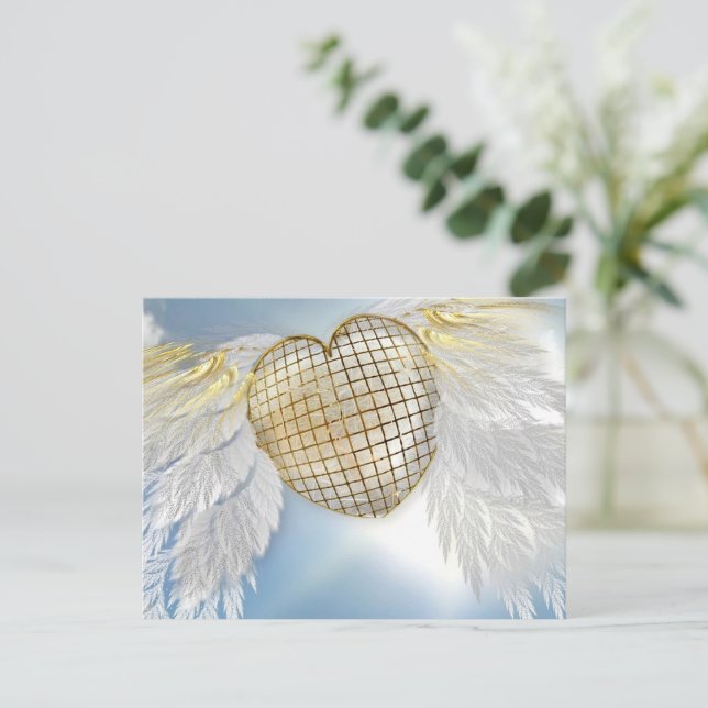 Postal Ángel (Anverso de pie)