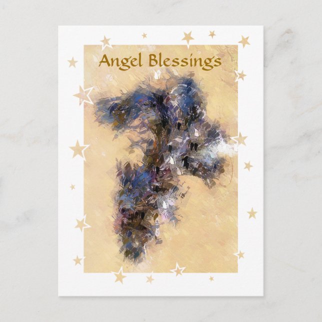 POSTAL ANGEL (Anverso)