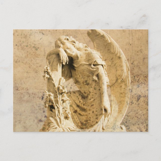 Postal Ángel (Anverso)