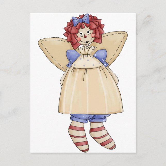 Postal ángel (Anverso)