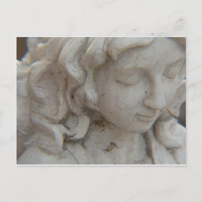 Postal Ángel (Anverso)